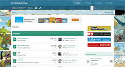 Desktop Screenshot of getekendereep.com